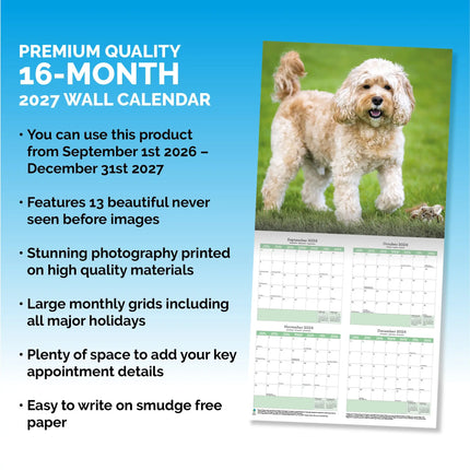 Baker & Bray Cockapoo Kalender 2027