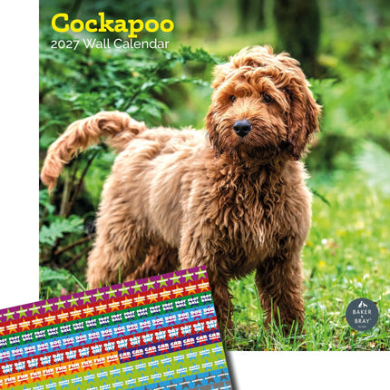 Baker & Bray Cockapoo Kalender 2027