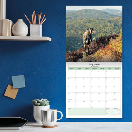 Baker & Bray Duitse Dog Kalender 2026