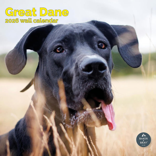 Baker & Bray Duitse Dog Kalender 2026