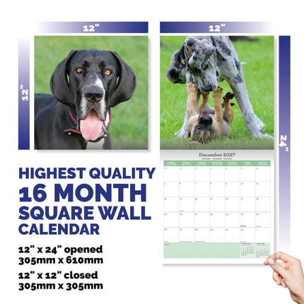 Baker & Bray Duitse Dog Kalender 2027