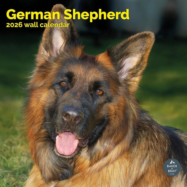 Baker & Bray Duitse Herder Kalender 2026