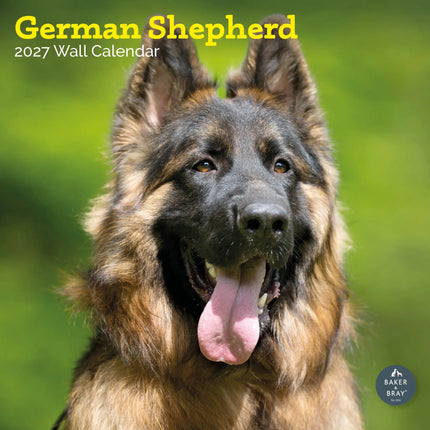 Baker & Bray Duitse Herder Kalender 2027