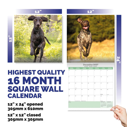 Baker & Bray Duitse Staande Kalender 2027