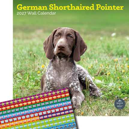 Baker & Bray Duitse Staande Kalender 2027