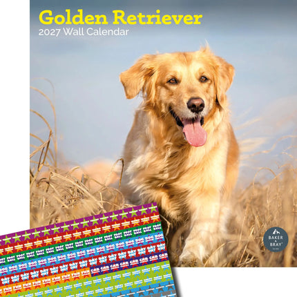 Baker & Bray Golden Retriever Kalender 2027