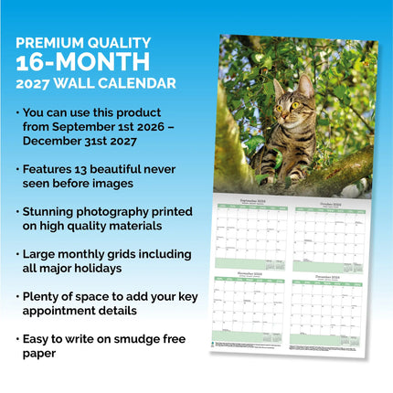 Baker & Bray Katten Kalender 2027