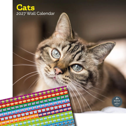 Baker & Bray Katten Kalender 2027