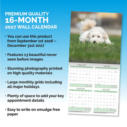 Baker & Bray Labradoodle Kalender 2027