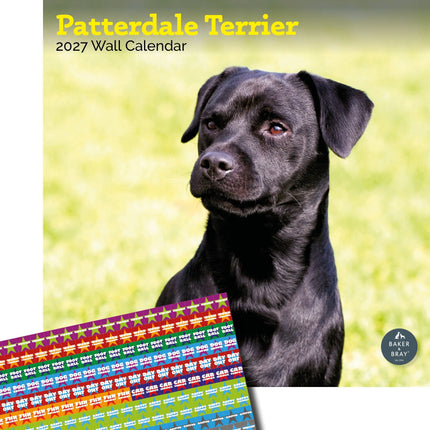 Baker & Bray Patterdale Terrier Kalender 2027