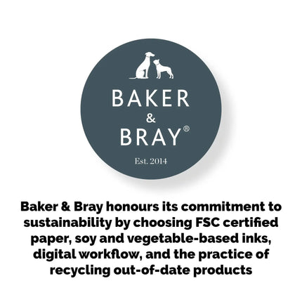 Baker & Bray Rode Katten Kalender 2027