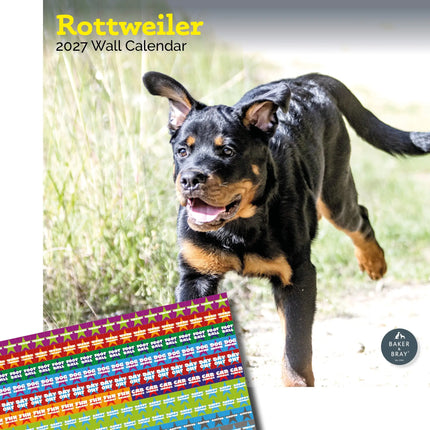 Baker & Bray Rottweiler Kalender 2026