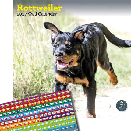 Baker & Bray Rottweiler Kalender 2027