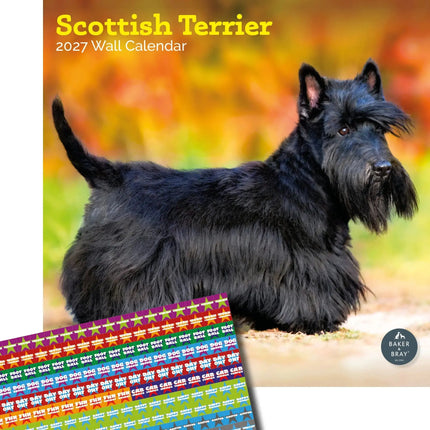 Baker & Bray Schotse Terrier Kalender 2027