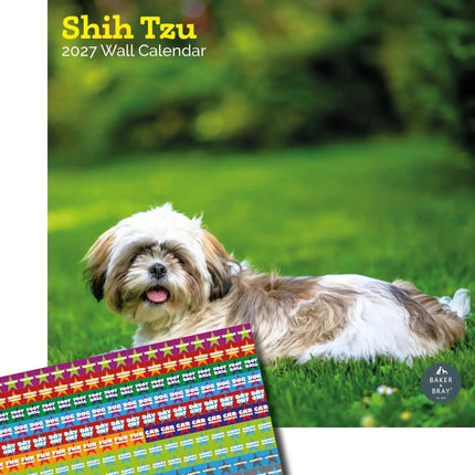 Baker & Bray Shih Tzu Kalender 2027