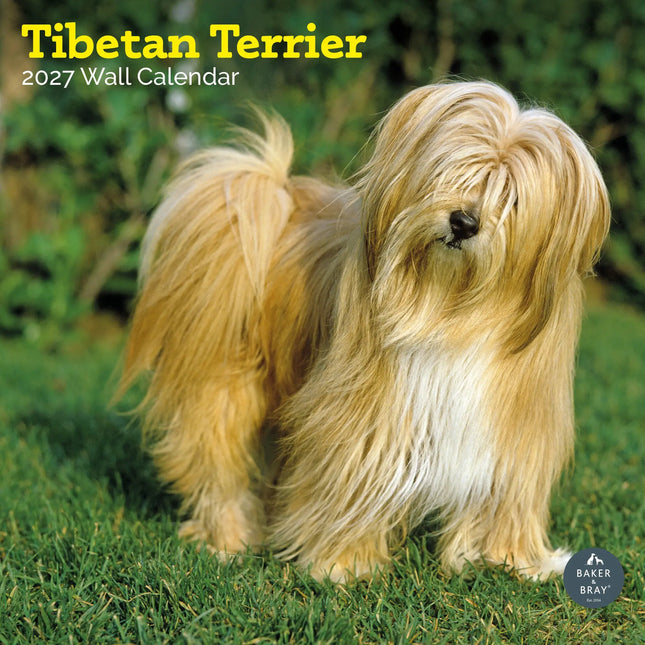 Baker & Bray Tibetaanse Terrier Kalender 2027