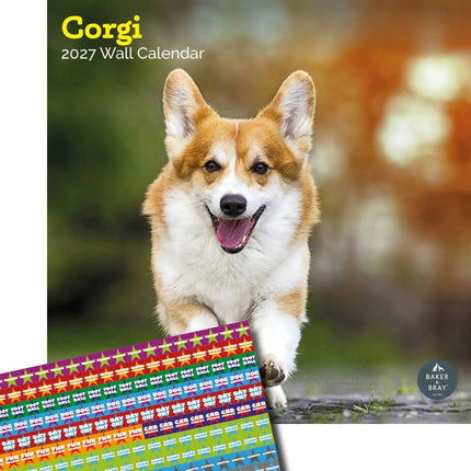 Baker & Bray Welsh Corgi Kalender 2027
