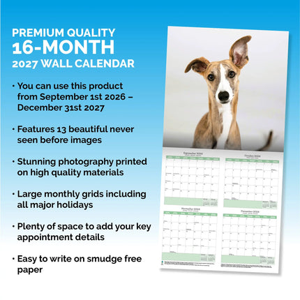 Baker & Bray Whippet Kalender 2026