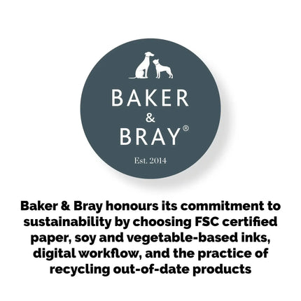 Baker & Bray Whippet Kalender 2027