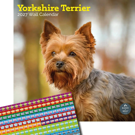 Baker & Bray Yorkshire Terrier Kalender 2027