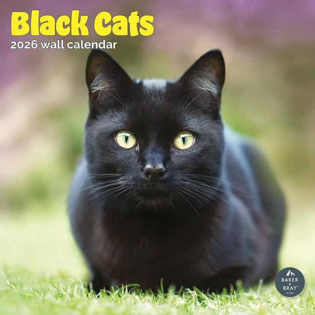 Baker & Bray Zwarte Katten Kalender 2026
