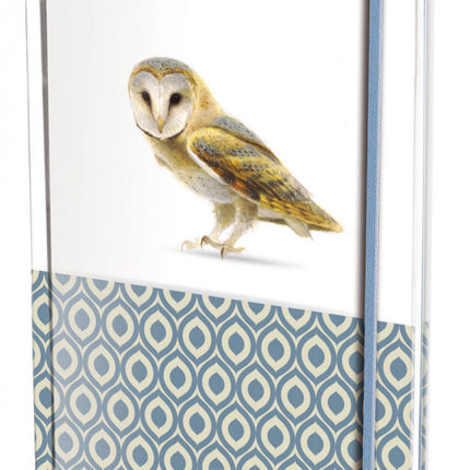 Bekking & Blitz A5 Adresboek Kerkuil, Elwin van der Kolk, Vogelbescherming Nederland