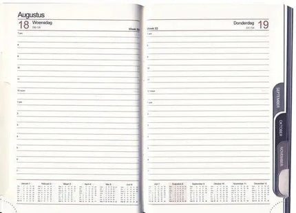 Bekking & Blitz A5 Combi Dag Agenda 2027