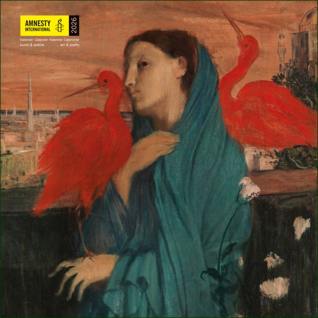 Bekking & Blitz Amnesty International Kalender 2026