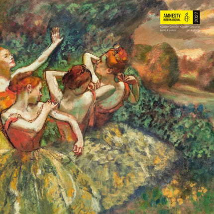 Bekking & Blitz Amnesty International Kalender 2027