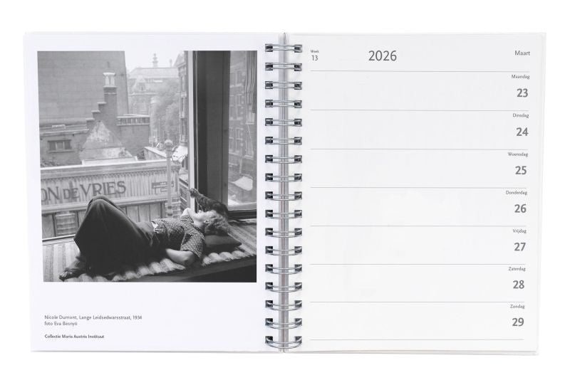 Bekking & Blitz Amsterdam Fotomuseum Weekagenda 2026