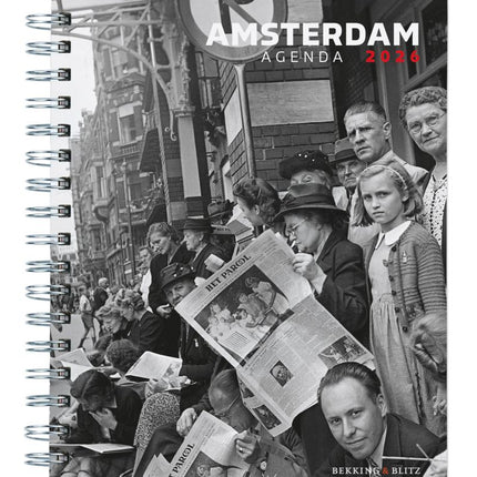 Bekking & Blitz Amsterdam Fotomuseum Weekagenda 2026