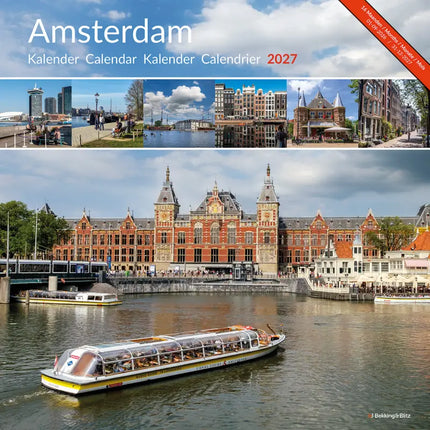 Bekking & Blitz Amsterdam Kalender 2027