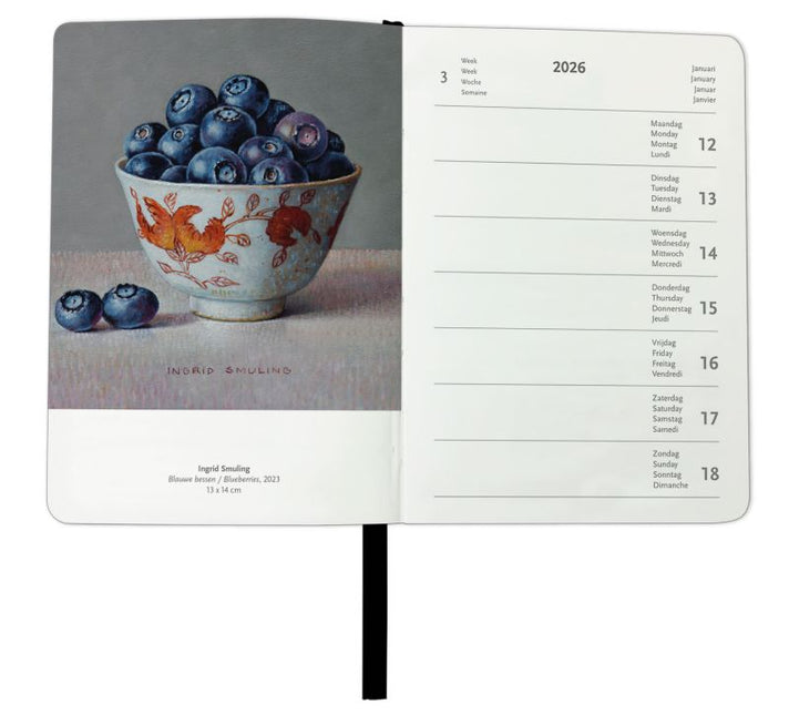 Bekking & Blitz Art Mini Agenda 2026