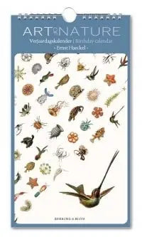 Bekking & Blitz Art of Nature Ernst Haeckel Verjaardagskalender