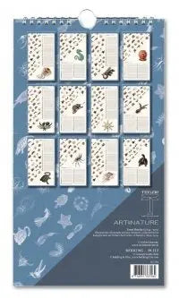Bekking & Blitz Art of Nature Ernst Haeckel Verjaardagskalender
