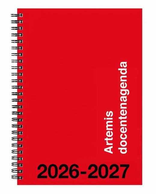 Bekking & Blitz Artemis A5 Docentenagenda 2026-2027
