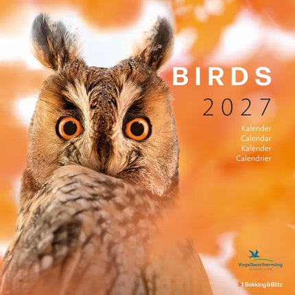 Bekking & Blitz Birds Kalender 2027