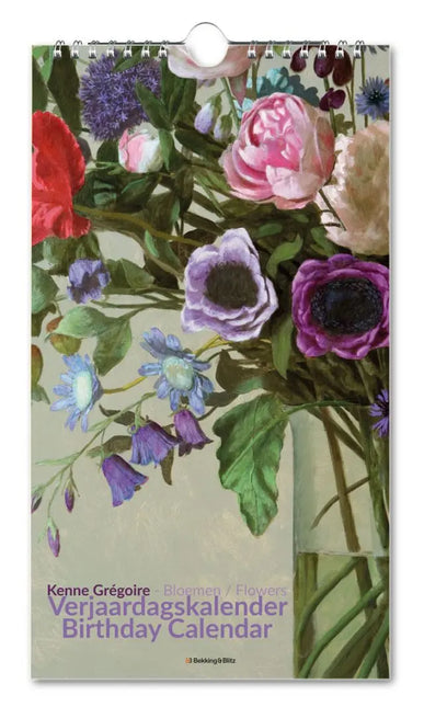 Bekking & Blitz Bloemen Verjaardagskalender Kenne Gregoire