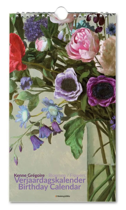 Bekking & Blitz Bloemen Verjaardagskalender Kenne Gregoire