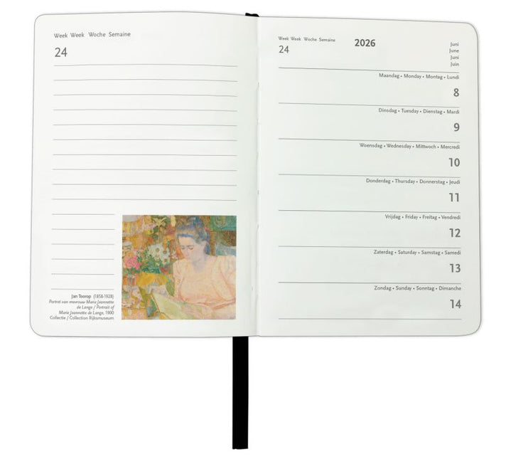 Bekking & Blitz Book by Book Mini Agenda 2026