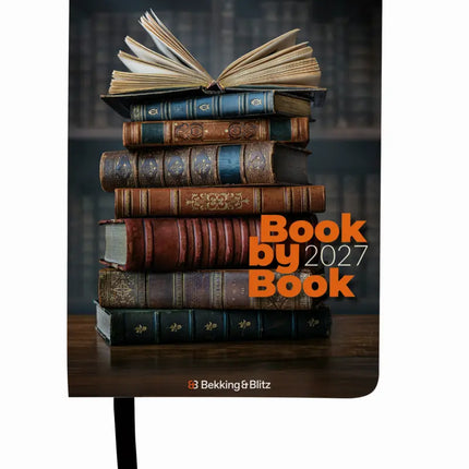 Bekking & Blitz Book by Book Mini Agenda 2027