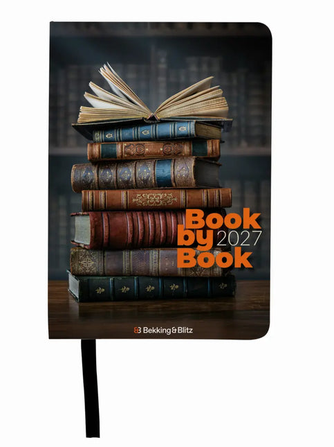 Bekking & Blitz Book by Book Mini Agenda 2027