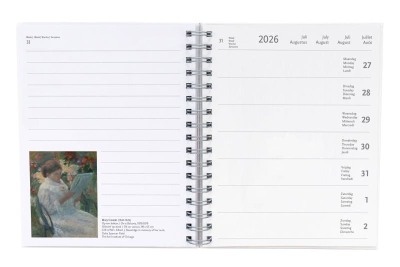 Bekking & Blitz Book by Book Weekagenda 2026