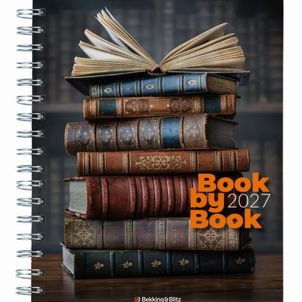 Bekking & Blitz Book by Book Weekagenda 2027