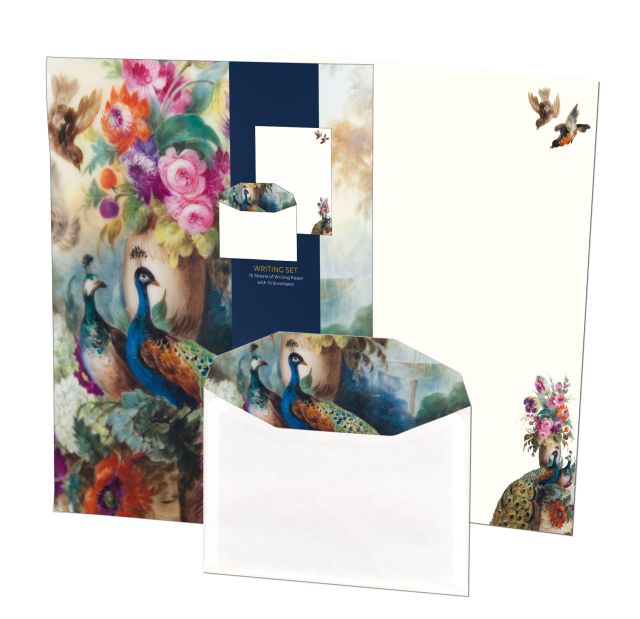 Bekking & Blitz Briefpapier met enveloppen: De Pauw, Paleis Het Loo