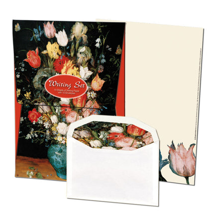 Bekking & Blitz Briefpapier met enveloppen: J.Brueghel de Oude, Museum Wien