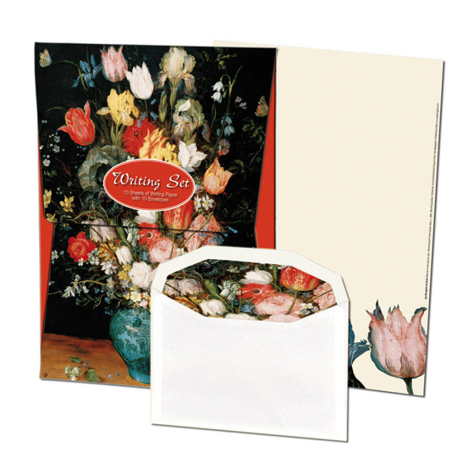 Bekking & Blitz Briefpapier met enveloppen: J.Brueghel de Oude, Museum Wien