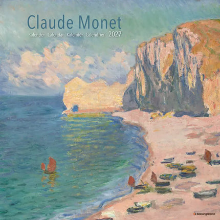 Bekking & Blitz Claude Monet Kalender 2027