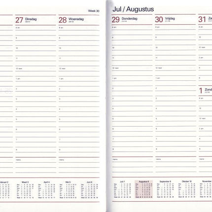 Bekking & Blitz Combi Agenda Groot Week 2026