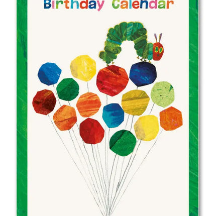 Bekking & Blitz Eric Carle The very hungry caterpillar Verjaardagskalender